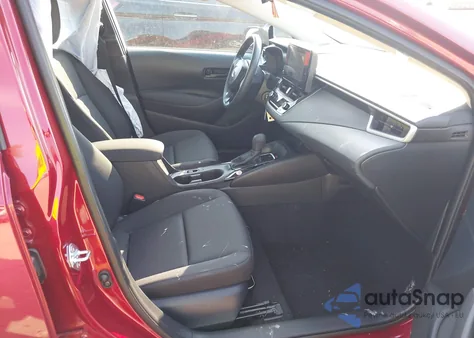 2025 Toyota Corolla Le из США, поврежденный, VIN 5YFB4MDE1SP256599